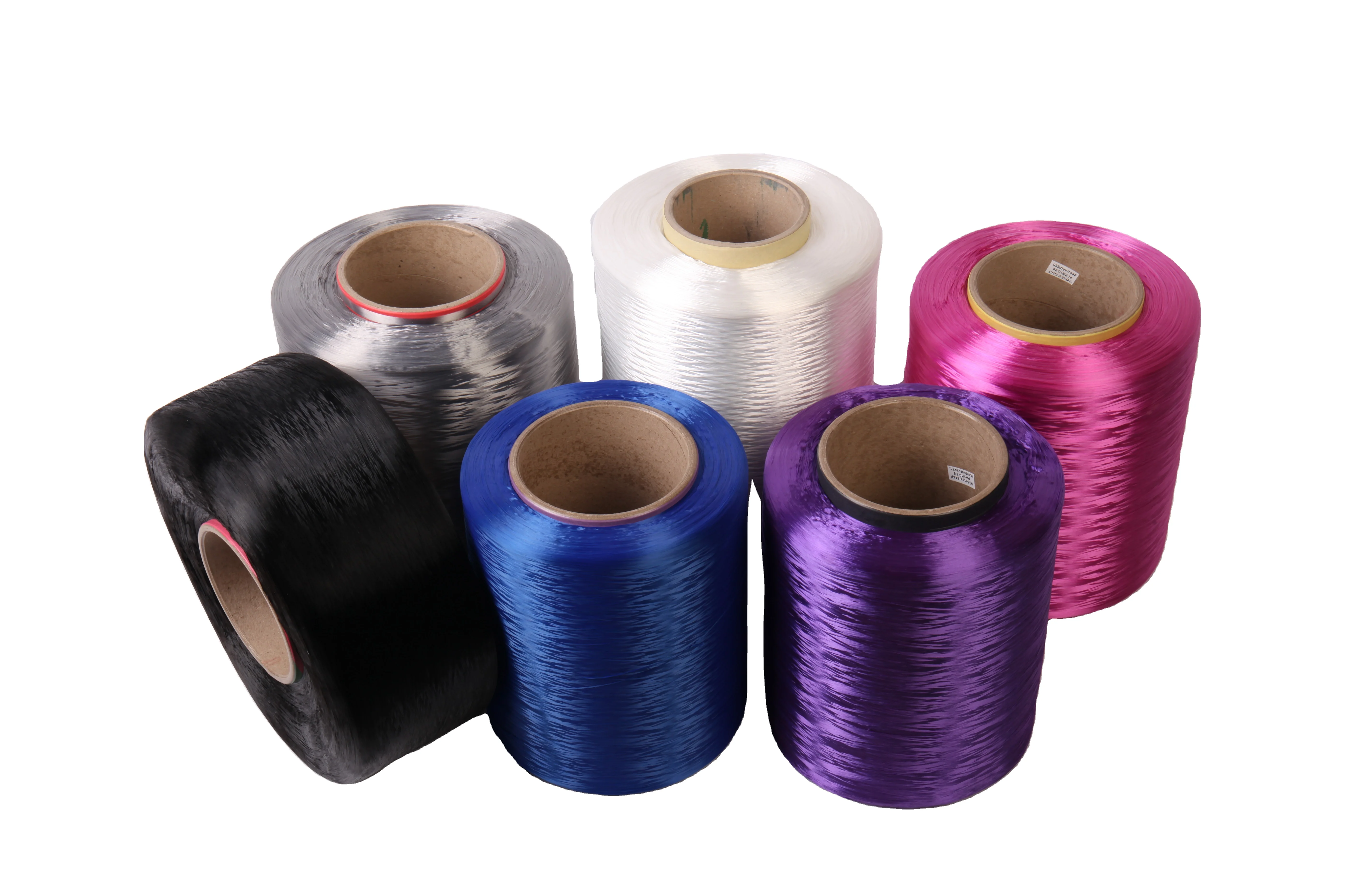 Nylon 66 FR FDY yarn IRR Nylon 6 dope dyed yarn with Customized Service for webbing
