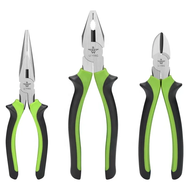 3 pcs hand tool pliers tool sets hardware