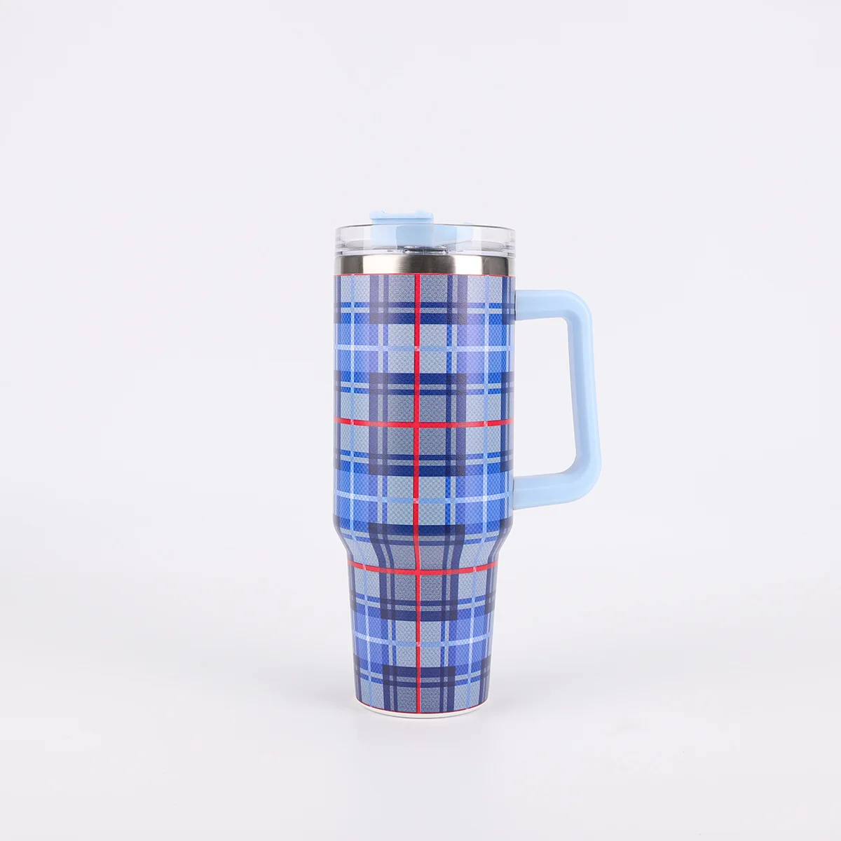 Lead Free Tumblers Heat Press Sublimation Tumblers Colored Tumblers 40Oz Holographic Leopard For Outdoor