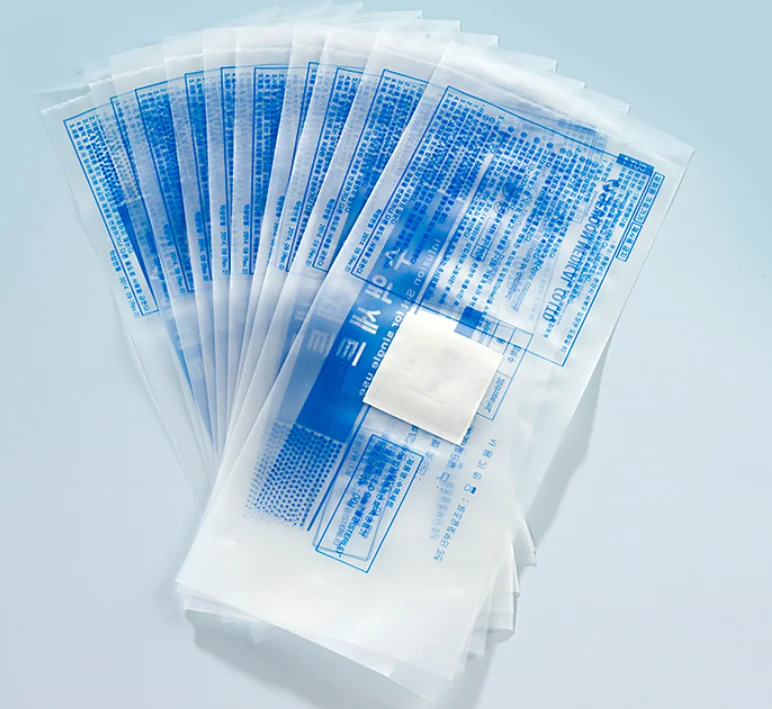 Medium Seal PE Dialysis Packaging Bags Transparent Medical Plastic Film for Surgical Tools Dialysis Paper Bags