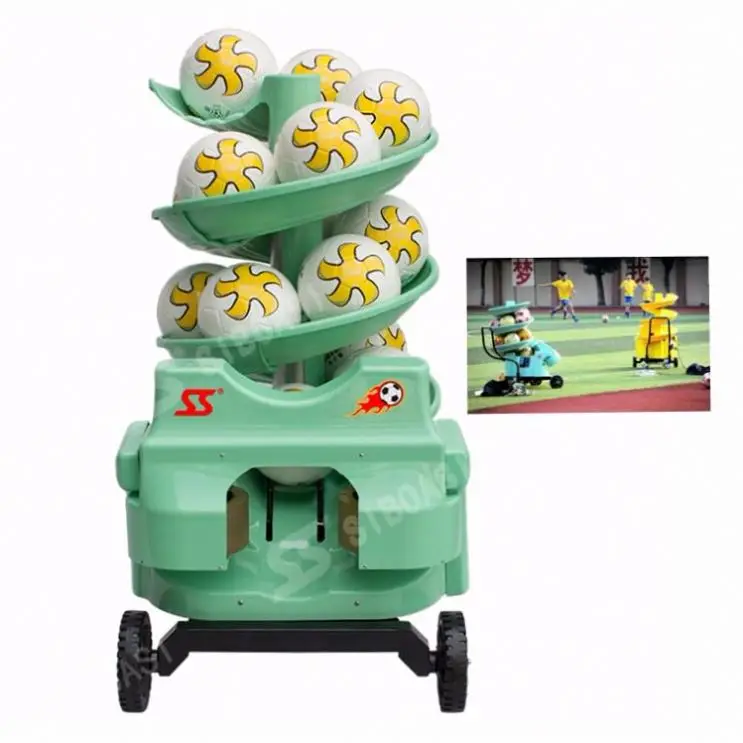 best Simple Soccer Ball Machine Thrower 2021