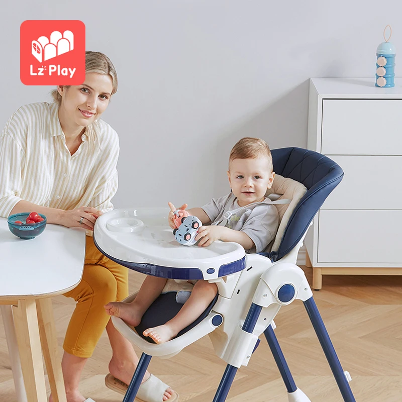 Cheap plastic folding travel high chair highchair for 4 month old baby