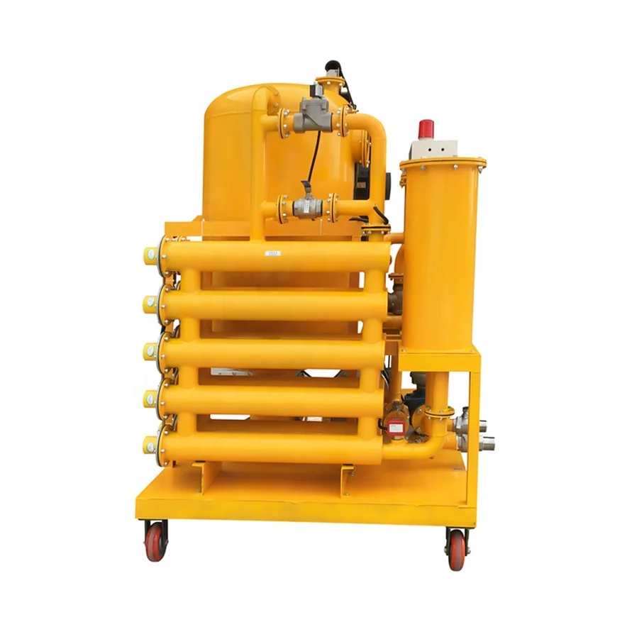 Transformer Service Transformer Oil Cleaning Machine 12000LPH Oil Filtration system