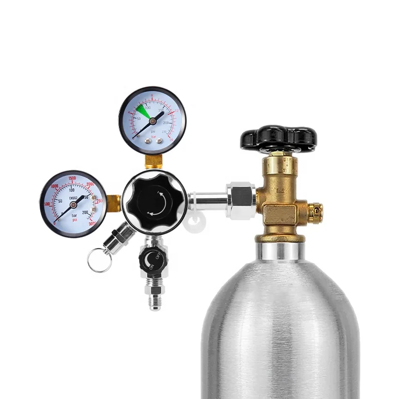 Профессиональный регулятор давления содовой воды W21.8 Co2 0-150 Psi