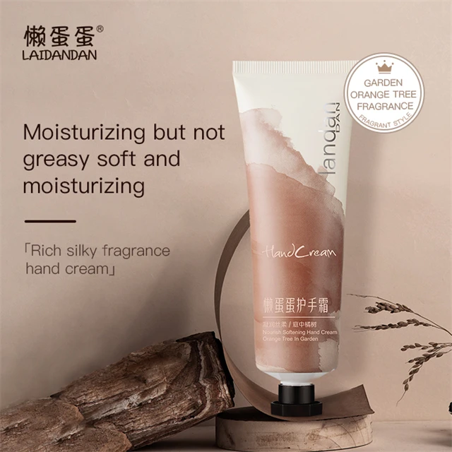 Private Label Hand Lotion Anti Chapping Anti Wrinkles Moisturizing Nourishing Hand Cream