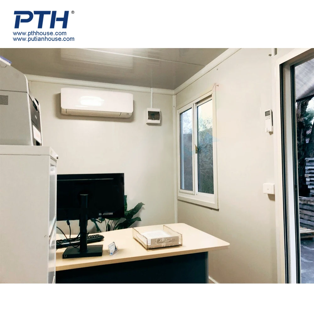 9*3m customized large size prefab Container homes house portable module construction design with bedrooms office
