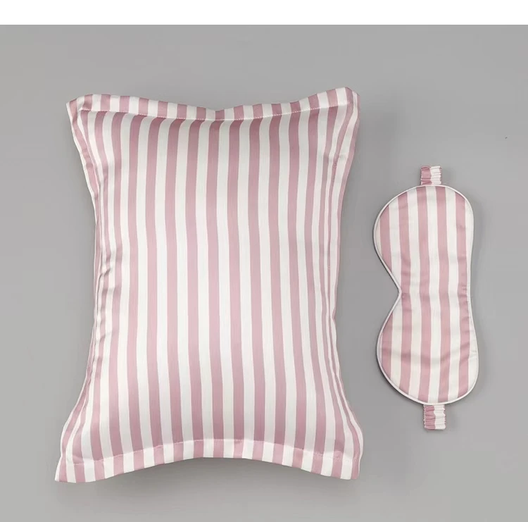 Superior quality ultra smooth eye mask 100 pure silk 22 momme filling OEKO-TEX 100 certified guaranteed quality