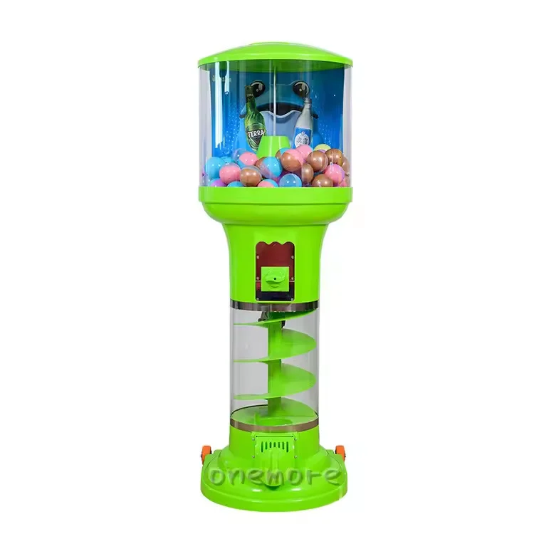 Popular Design Gumball Capsule Vending Machine Toy Capsule Machine Plastic Automatic Capsule Gashapon Gacha
