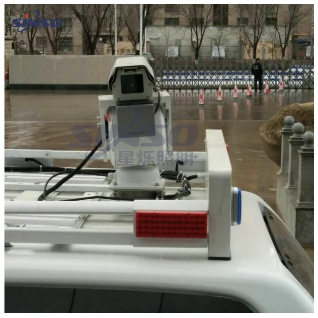 Sinso RS485 rotation positioner variable speed DC12V/24V pan tilt camera mount