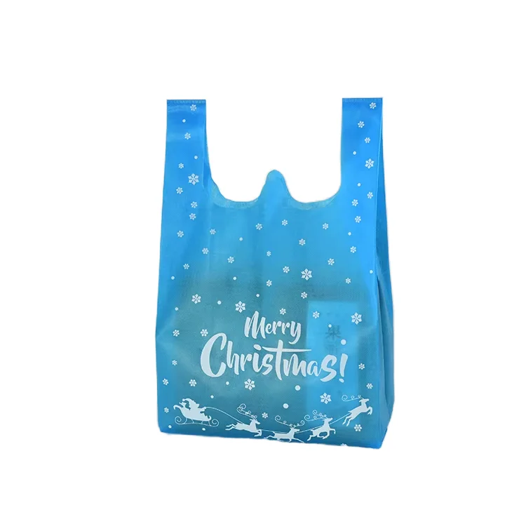 2024 Hot Sale New Design Reusable Waterproof Zipper PP Shopping Bag Handle Laminated Polypropylene Non-Woven for Packaging