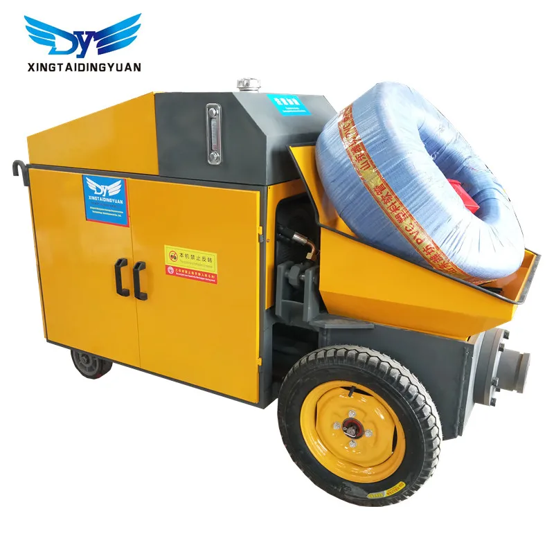 hydraulic pump small portable concrete pump