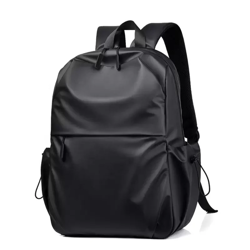 Customize men and  women sports casual  simple fashion multi-storage material computer bag laptop backpacks