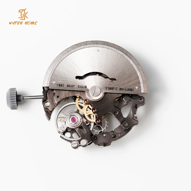 High precision 8215 hollow color modified movement five-position white balance movement automatic watch movement