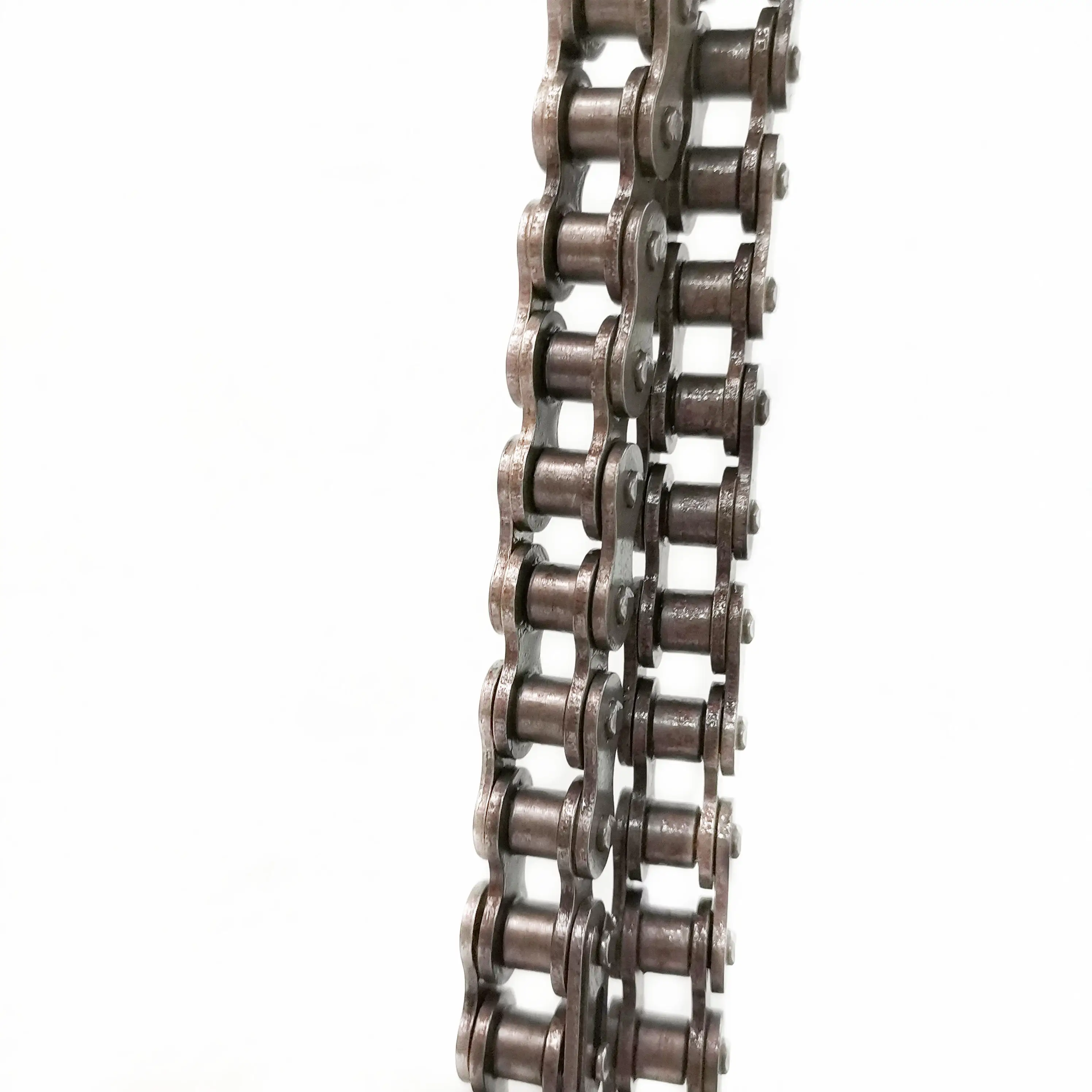 Manufacturer Supply 420H Natural Motorcycle Sprocket Chain Set