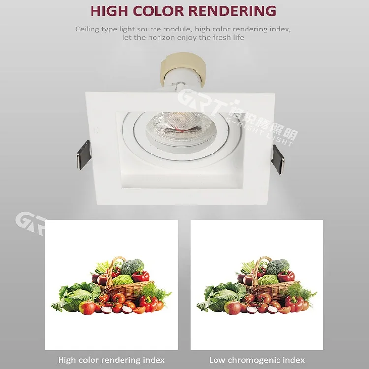 Energy Saving Double Head Aluminum Spotlight Customizable Wattage Smd Cob Led Spot Light