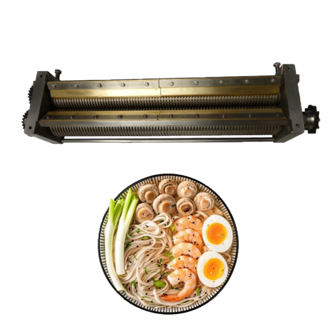 Factory Supply SS304 for Dahua Burr-free Boiled Noodle Cutter for frying instant noodle machine