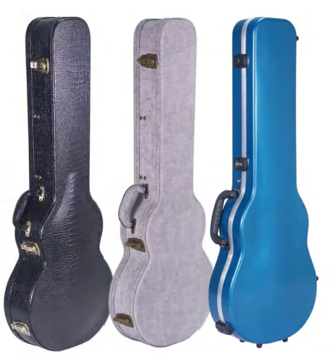 Деревянный Твердый Чехол для гитары Yinyun Les Paul трендовые сумки инструментов LP
