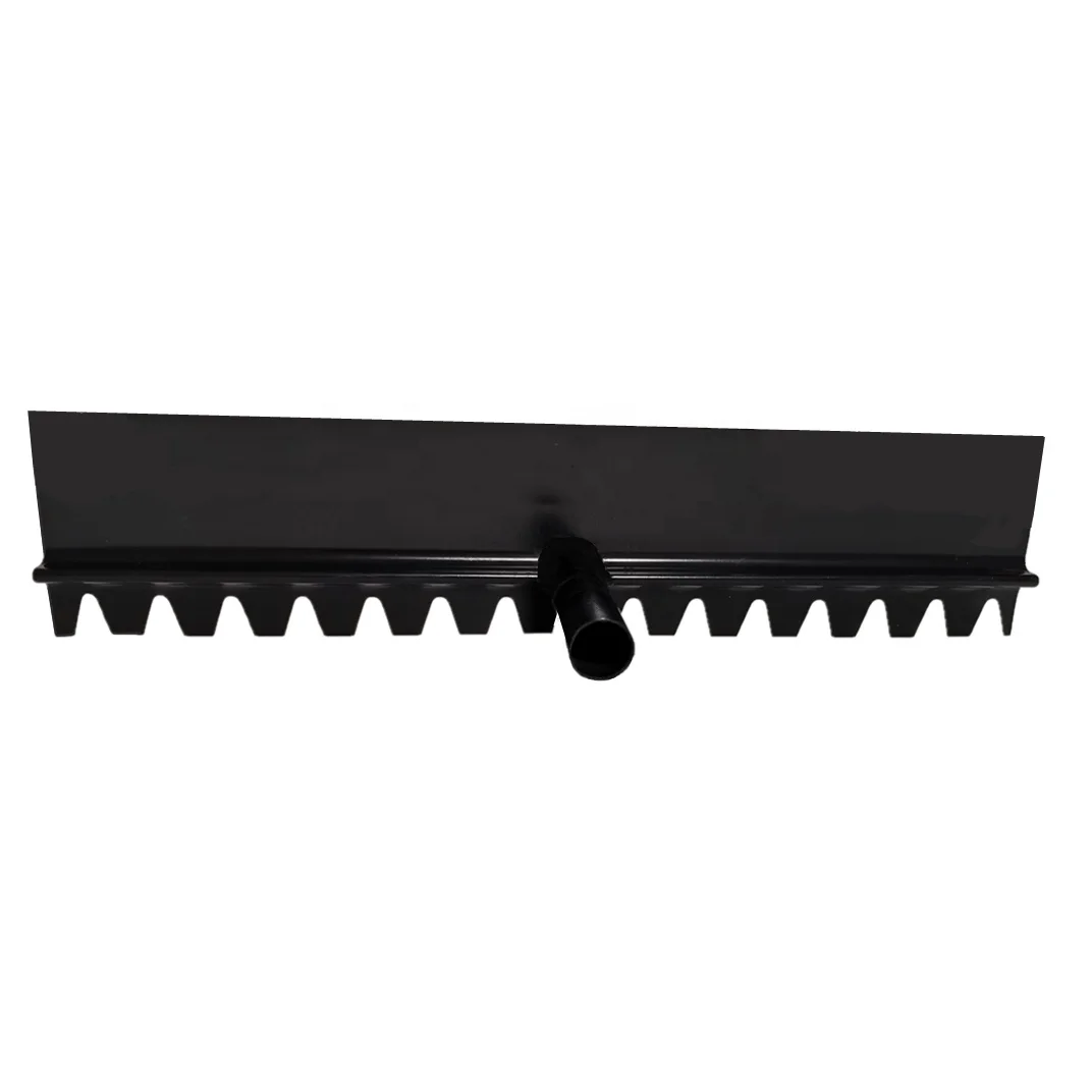 Concrete Tools And Equipment Steel Rake For Spreads And Levels Concrete
