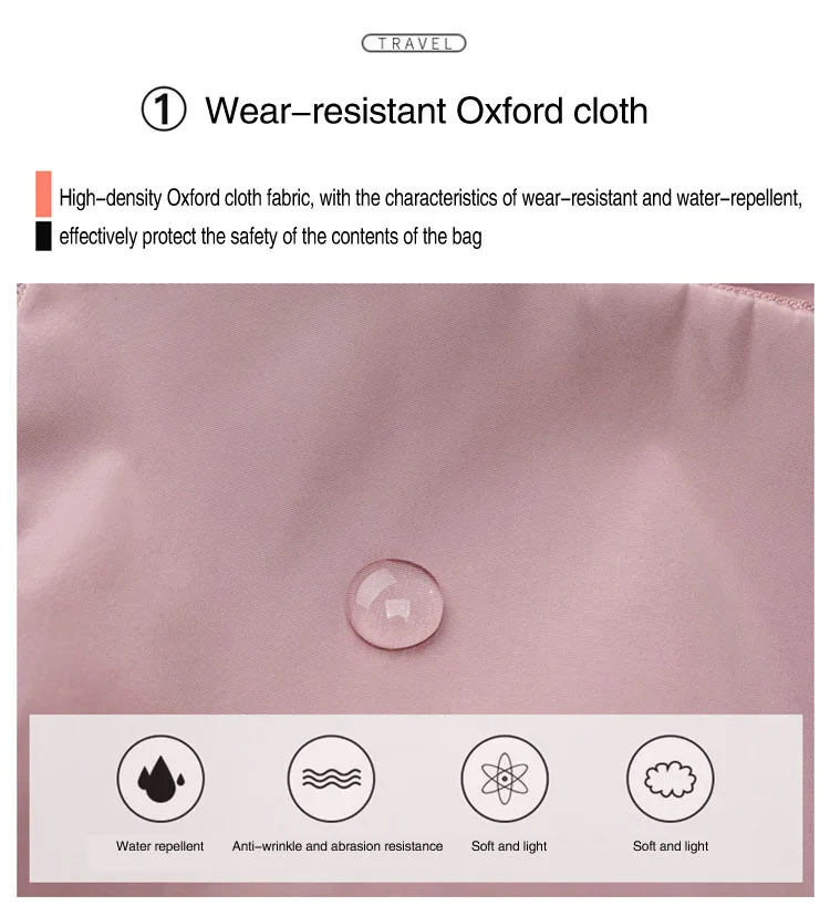 vietnam supplier custom large capacity storage carrying gym bags for women foldable hand luggage travel bag