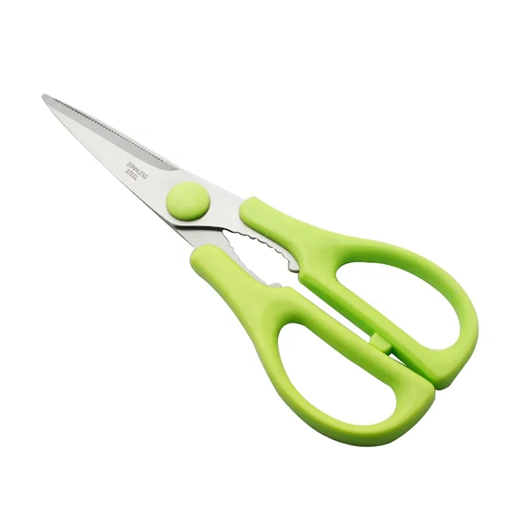 8 Inch Food Scissors Stainless Steel Kitchen Scissors Dishwasher Safe All Purpose Utility Kitchen Shears
