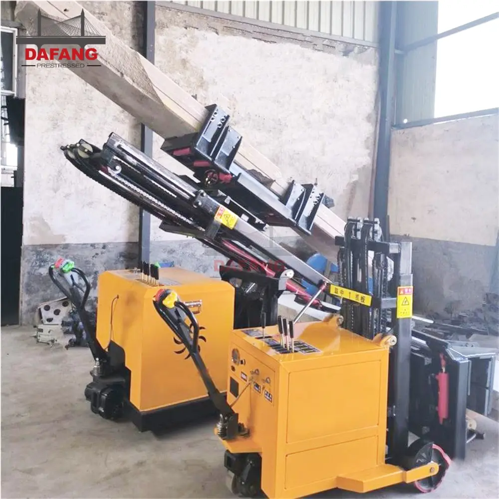 Lightweight partition board hydraulic electric installation machine concrete wall panel lifting and handling machine