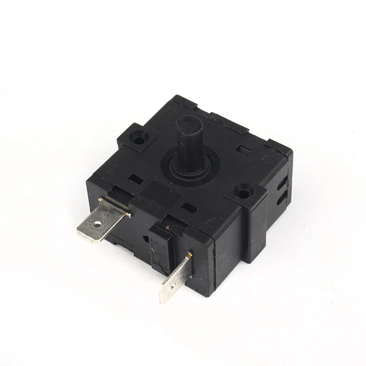 Черный поворотный переключатель 250V 16A T125 для 3/5 плиты 10A/16a 250v нагревателя