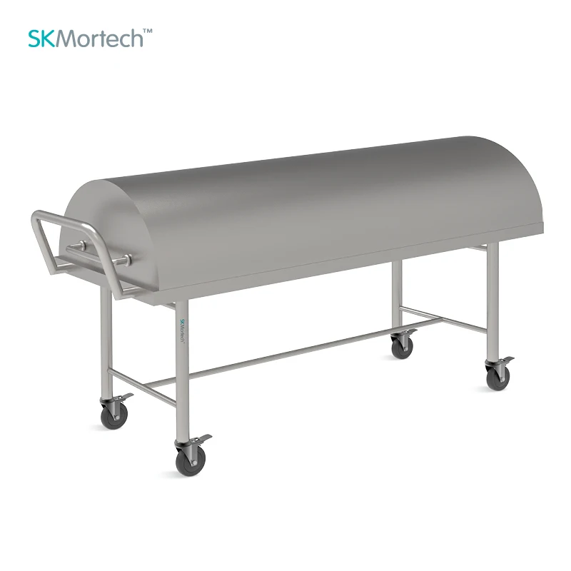 SKH107-1 фабричное оборудование для похорон траурная тележка с металлическим