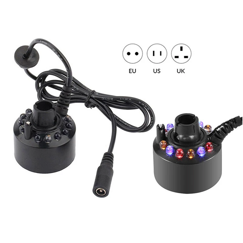 Hot selling industrial ultrasonic atomizer landscape rockery aquarium ultrasonic atomizer plate humidifier mist maker