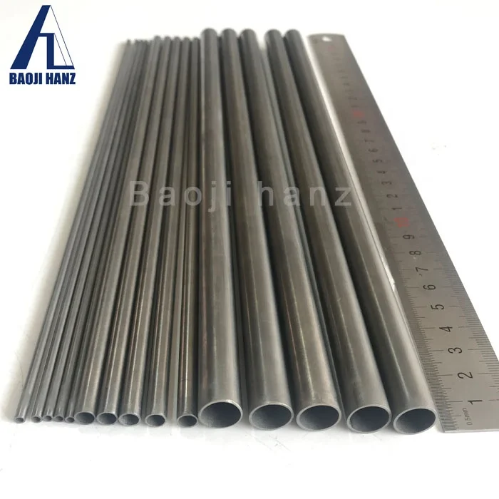 Baoji Hanz Thin wall tungsten tube with factory price
