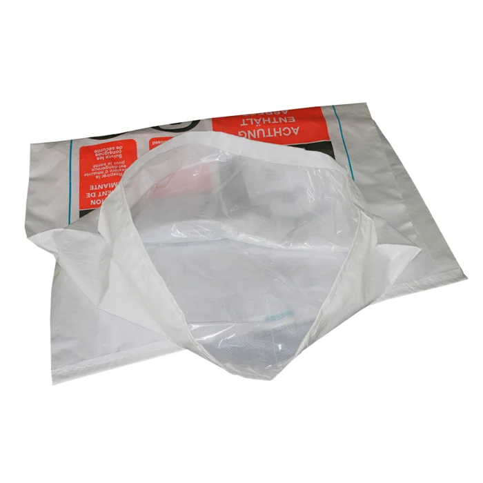 Heavy duty large woven polypropylene bags pp woven sack 50 kg 75 kg 100 kg for packing