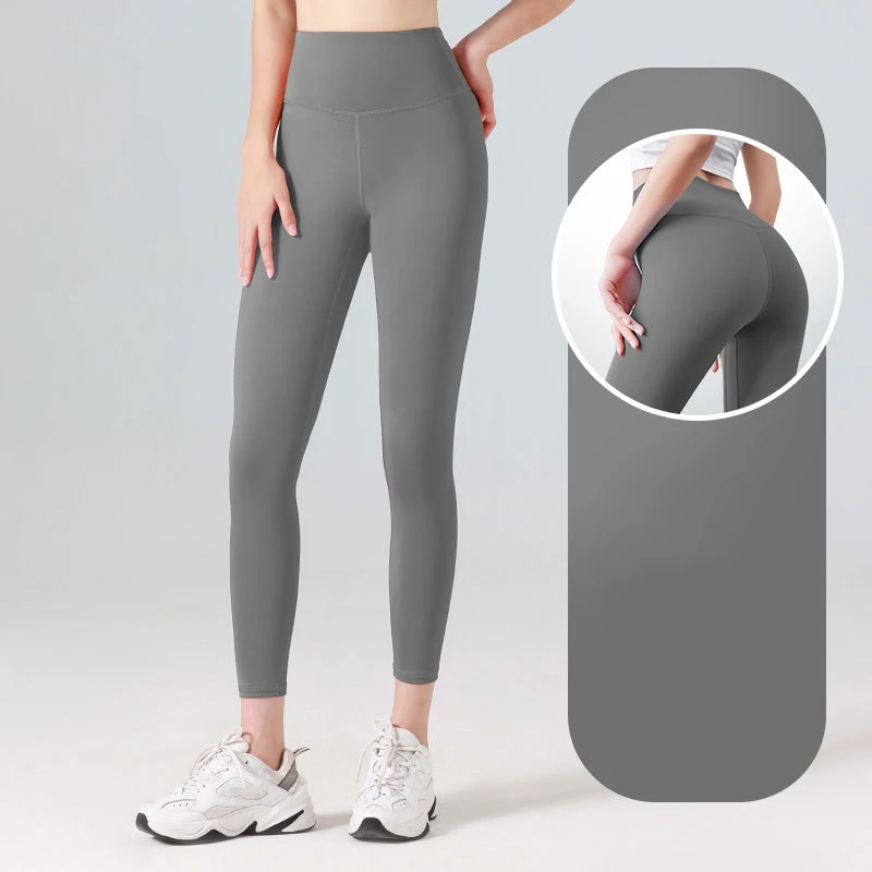 Breathable High Waist Fitness Workout Pants Tight Leggings Women Gym Scrunch Butt Lift Yoga Leggings Sports Leggings