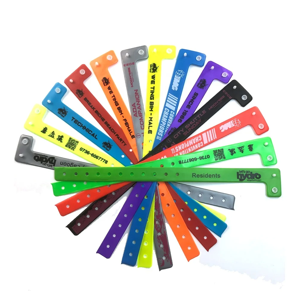 Hotel Bracelet Promotional Wristbands Wristbands For Events