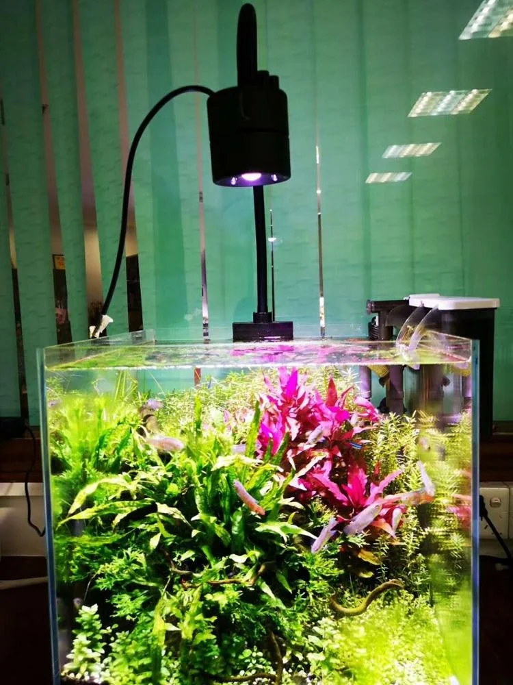 Water Plant Aquarium LED Lighting ASWPL - Satellite Series LED 38-70W high efficiency COB LED healthy growth