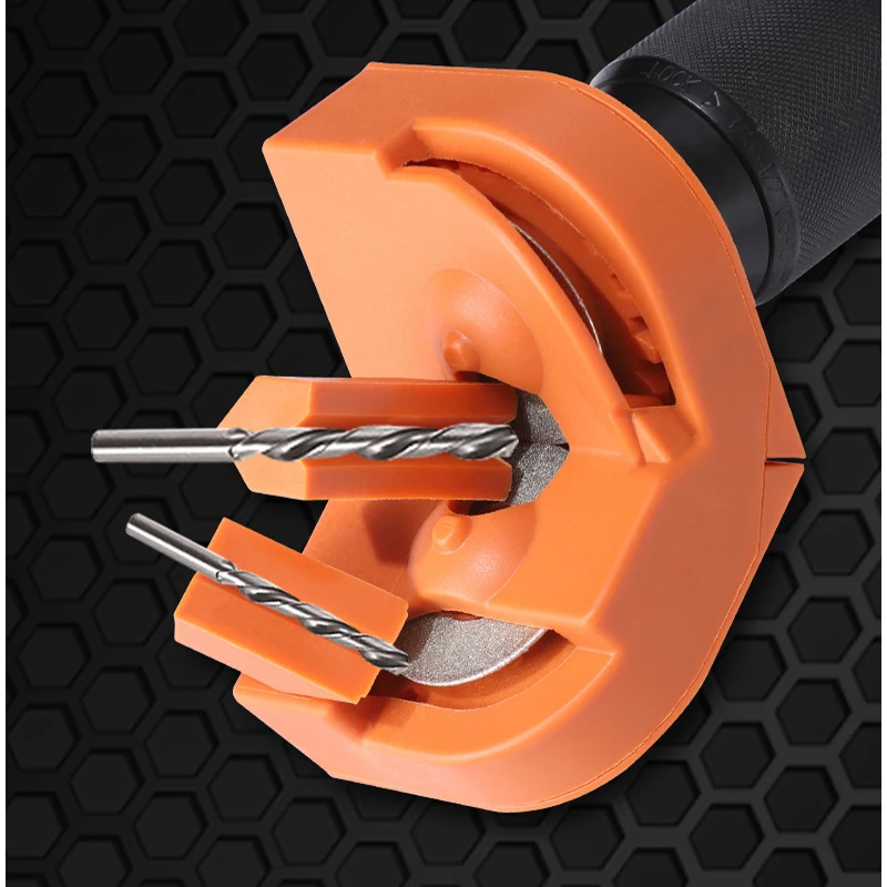 Multifunctional Drill Bit Grinder Grinding Sharpener Tool for All Bits Portable Electric HSS Twist Drill Polishing Wheel Tool
