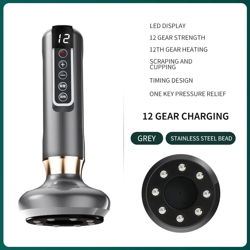 Hot Body Slimming Tools Guasha Electric Scraping Suckers Auto Vacuum Suction Cup Electric Cupping Massager