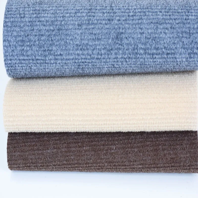 Self-adhesive bottom spliced non-woven floor sticker anti-collision removable carpet