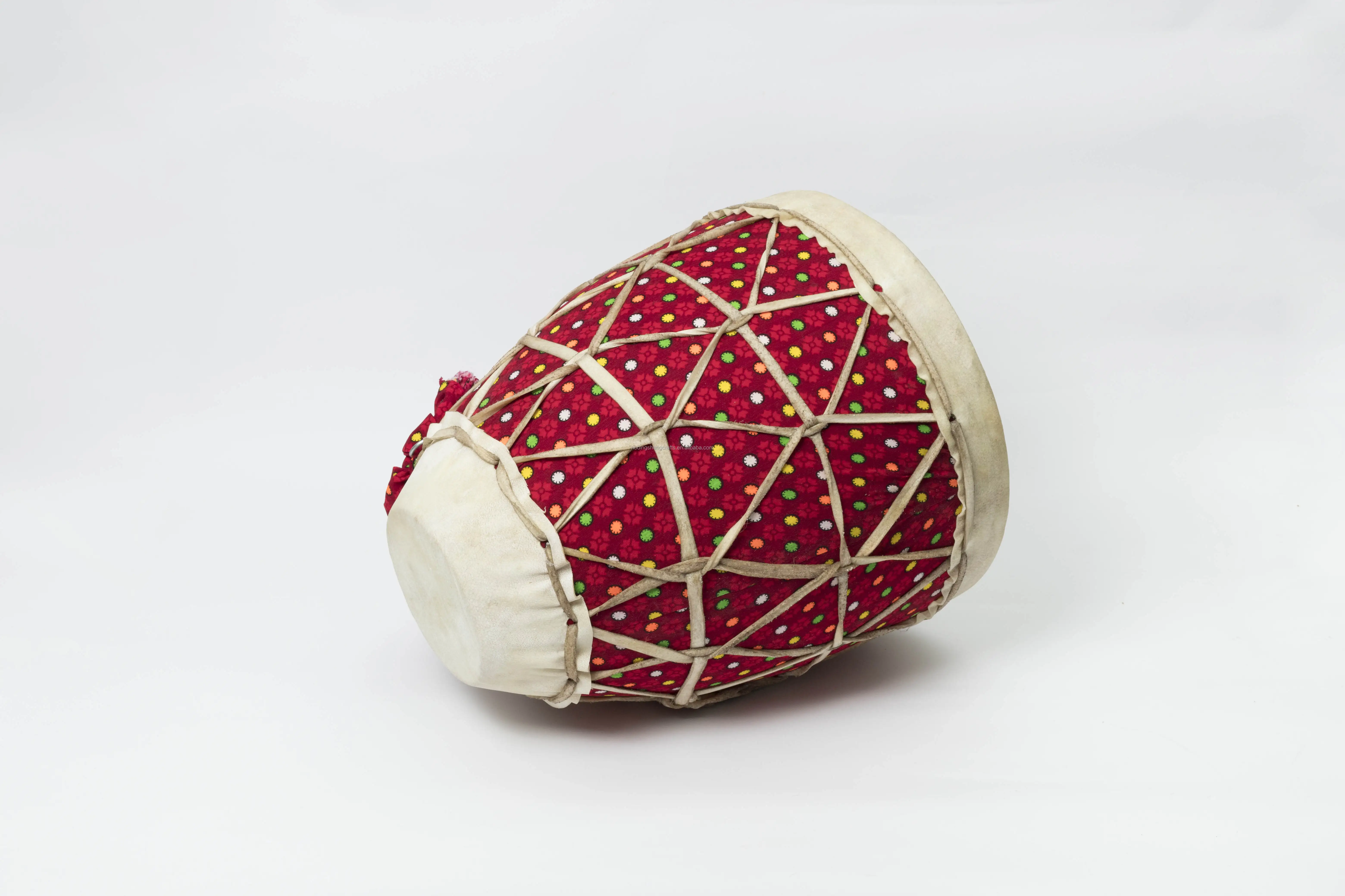 Tambourine Wood Drum /African waist drum