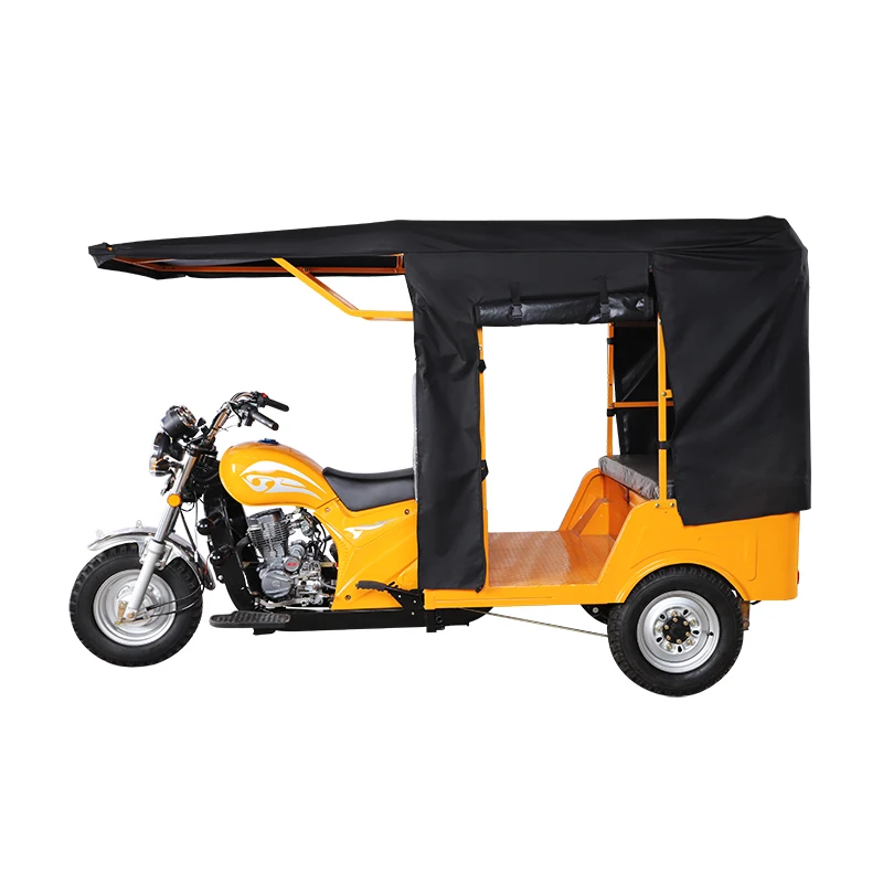 В новом дизайне по низкой цене Bajaj 3 колеса 250CC бензиновый такси-тук