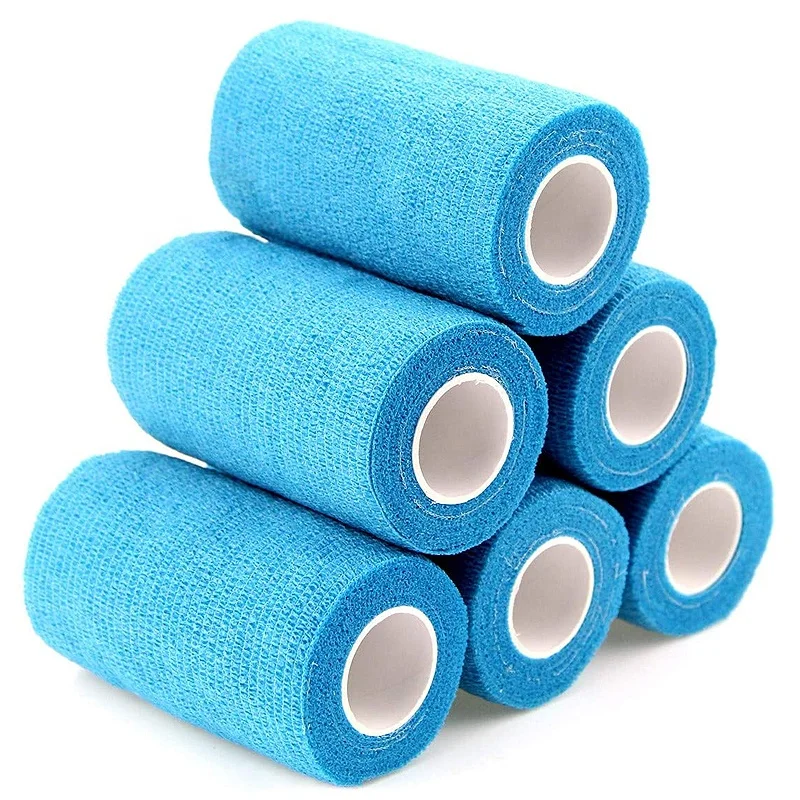 15 см * 4,5 м медицинских повязок, поддержка первой помощи гибкий эластичный нетканый материал эластичный бинт растягивается Спорт Бытовая из водонепроницаемого материала