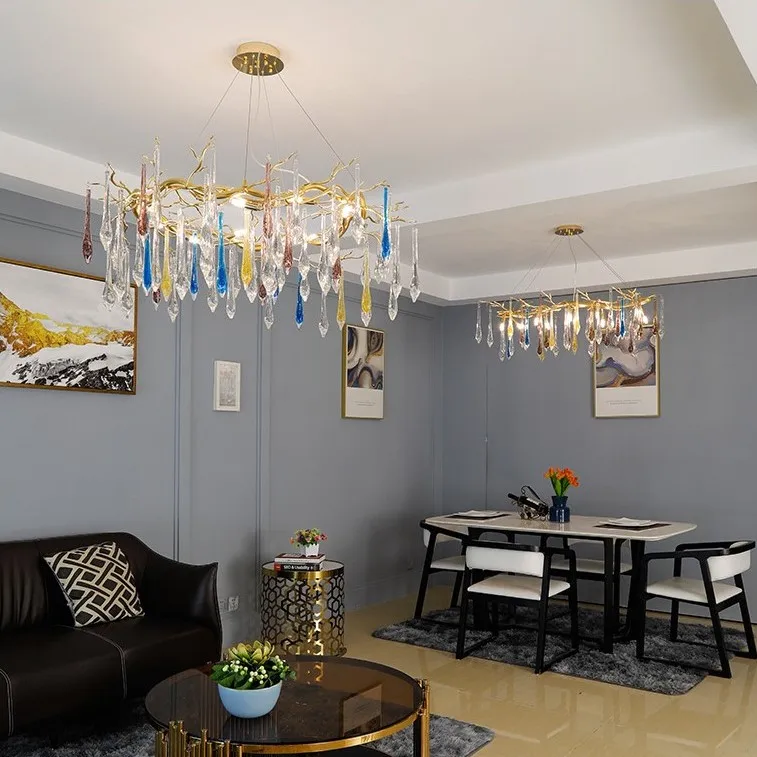 Zhongshan lamps home decor luxury modern chandelier light for coffee shop