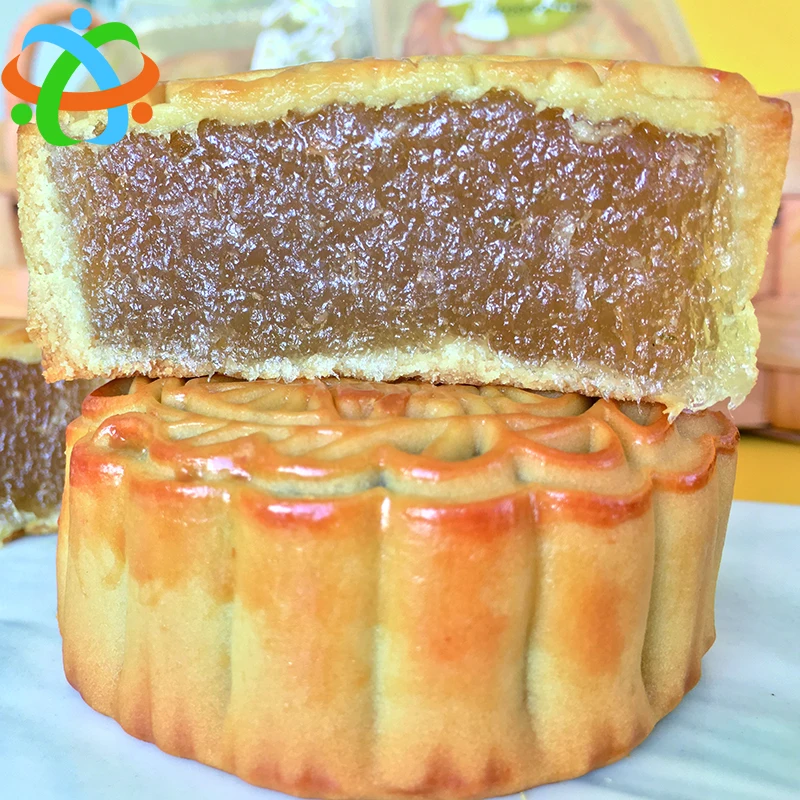 Factory Price Custom lotus-paste Moon Cake