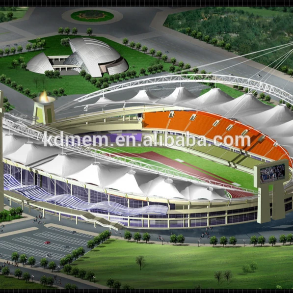 
reasonable price high quality Tensile Fabric Membrane Structure 