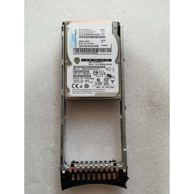 45W7732 45W9584 600 ГБ 10K SAS 2,5 DS8700