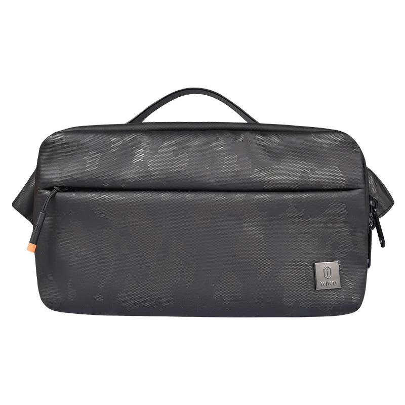 WiWU Electronic Accessories Organizer for Men Cell Phone Cable Charger Power Bank Organizer Bag Waterproof Sling bags