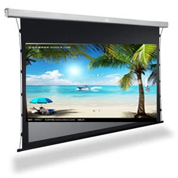 Wall Mounted Motorized Projector Screen of Electric Projector Screen for Automatic Projector Screen