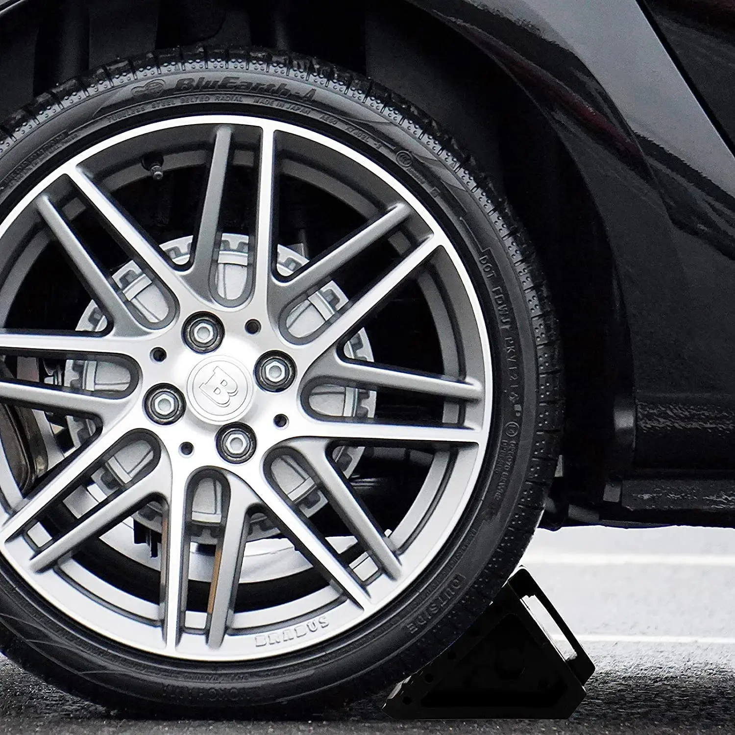 Fasmov твердый резиновый сверхпрочный колпачок, эргономичные ручки для переноски, Премиум для автомобилей, дорожных прицепов, домов на колесах, грузовиков и квадроциклов