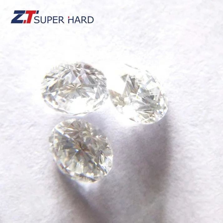 Big lab diamond Wholesale Grown CVD Diamonds IGI Certified Round Brilliant DEF 1.0 - 4.99 Ct VVS-SI 2ct