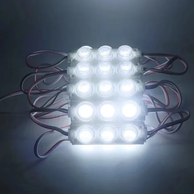 Высокая яркость 400LM SMD3030 мощностью 3 Вт водонепроницаемые DC12V 24V светодиодами бокового света впрыска модули 3030 светодиодные для