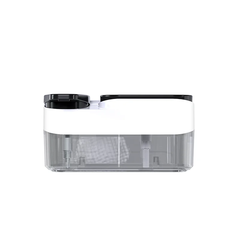 2023 New Kitchen Homework Hand Pump Dish Brush Liquid Dispensers Sponge Holder Soap Dispenser