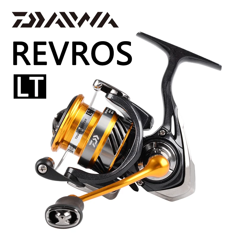DAIWA REVROS LT 1000 2000 3000 4000 5000 6000 Light Weight  Fishing Tackle Spinning Fishing Reel
